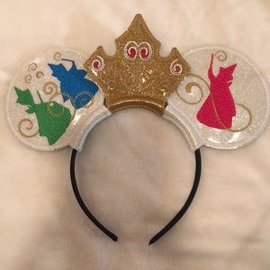 Minnie Mouse Ears - Sleeping Beauty